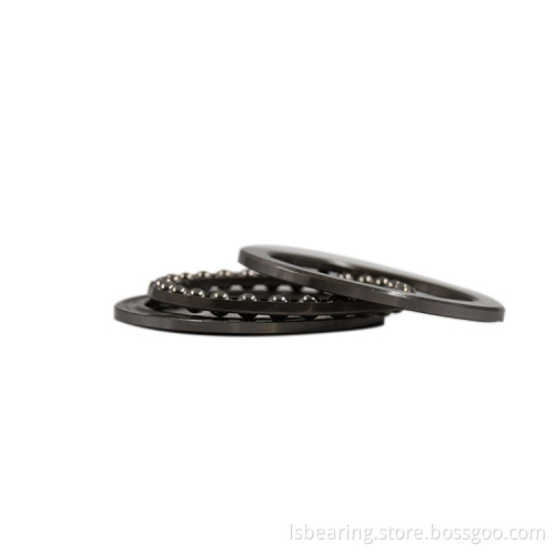 Single Row Miniature Thrust Ball Bearing 51100